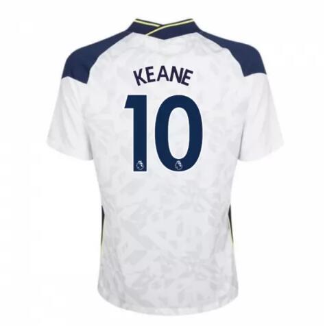 Tottenham Hotspur Home Kit Soccer Jersey KEANE 10 2020/21